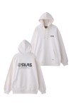 SILAS MINI SILAS&MARIA LOGO SWEAT HOODIE