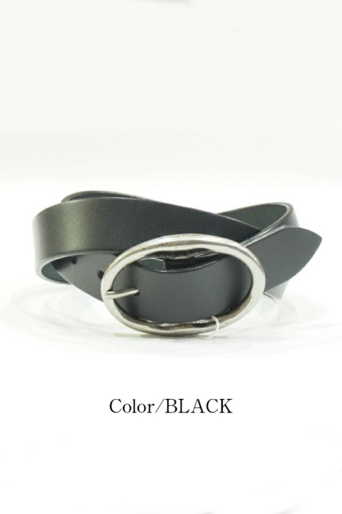 メンズ junhashimoto ジュンハシモト 1132110010 SMALL A&E BELT スモールA&Eベルト 正規通販