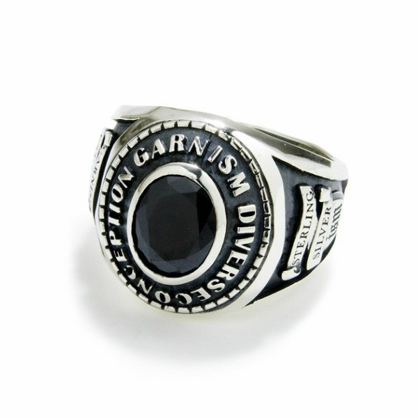 GARNI ガルニ GR17002 Ism College Ring - L カレッジリング ラージ 正規通販 メンズ レディース LEON掲載商品