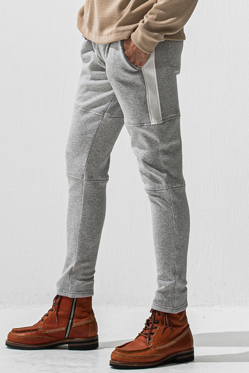 RESOUND CLOTHING  リサウンドクロージング RC42-ST-045  velours fleece JT PT ベロアフリースパンツ GRAY 正規通販 メンズ 2026年11月30日入荷予定