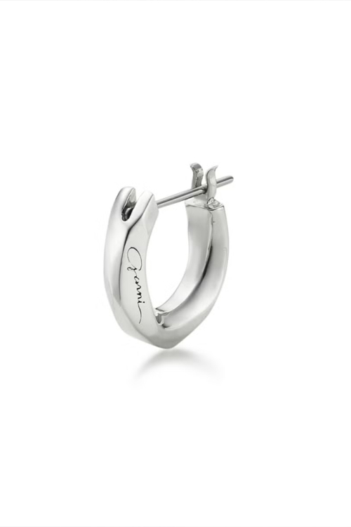GARNI ガルニ GP20017 Crockery Pierce クロッケリー ピアス SILVER (片耳用) 正規通販 メンズ レディース
