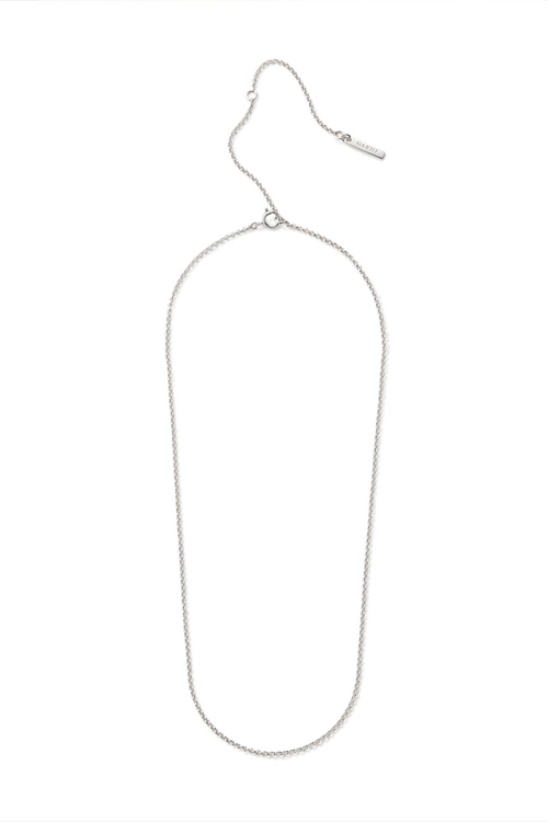 GARNI ガルニ GN26007 Rolo Chain Necklace ロロチェーンネックレス 正規通販 メンズ レディース