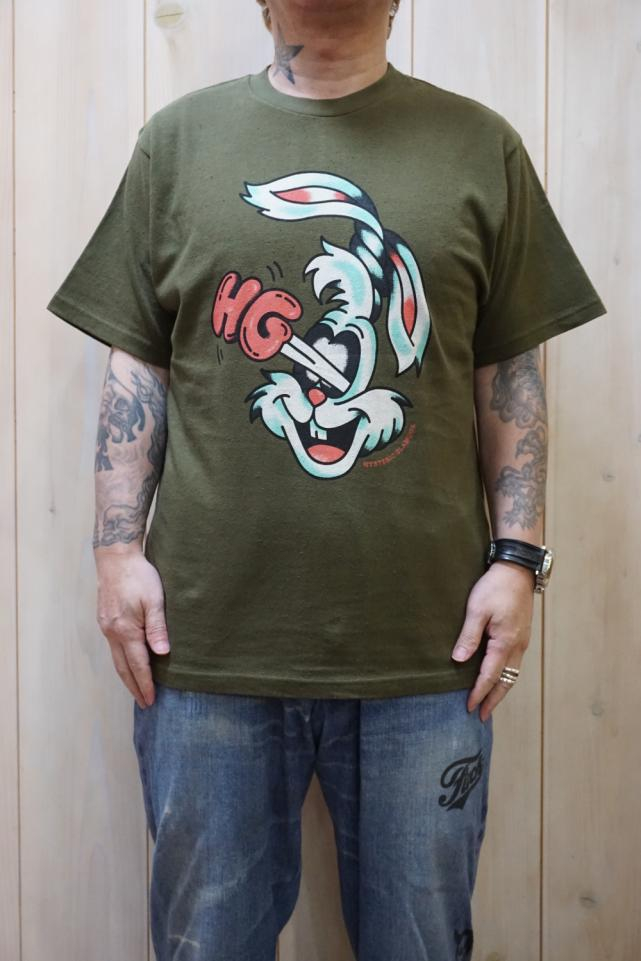ヒステリックグラマーのTシャツ HYSTERIC GLAMOUR ヒステリックグラマー / HYSTERIC GLAMOUR