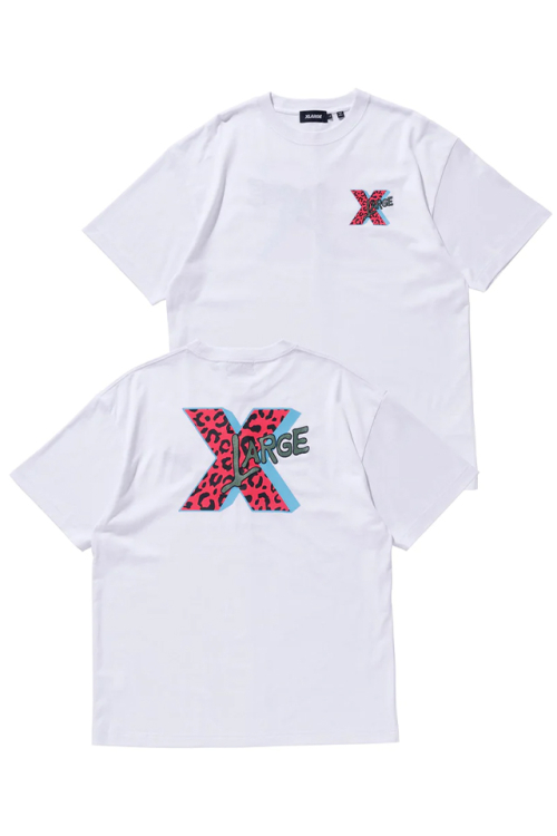 XLARGE エクストララージ 101231011018 ANIMAL LOGO S/S TEE XLARGE Tシャツ WHITE 正規通販 メンズ レディース