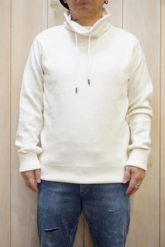 junhashimoto ジュンハシモト 1092220002 MILANO RIB LOOSE NECK KNIT ミラノリブルーズネックニット WHITE 正規通販 メンズ