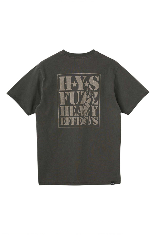 HYSTERIC GLAMOUR ヒステリックグラマー 02261CT08 FUZZ MASTER Tシャツ BLACK 正規通販 メンズ