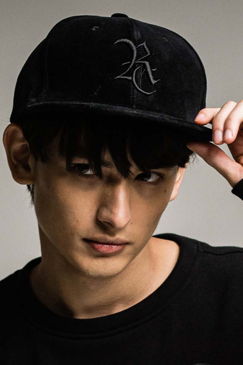 RESOUND CLOTHING RC26-CAP-001 VELOUR RC BB CAP ベロアキャップ BLACK 公式通販 メンズ