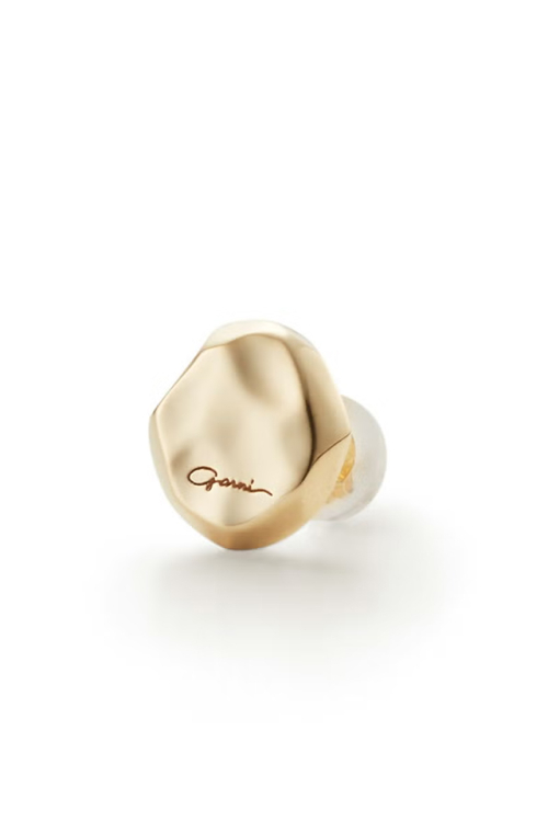GARNI ガルニ GP22032 K10 Crockery Chip Pierce K10クロッケリーチップ ピアス (片耳用) 正規通販 メンズ レディース