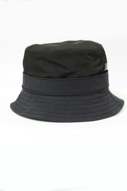 JULIUS ユリウス 787ACU1 REVERSIBLE BUCKET HAT リバーシブルバケットハット BLACK 正規通販 メンズ