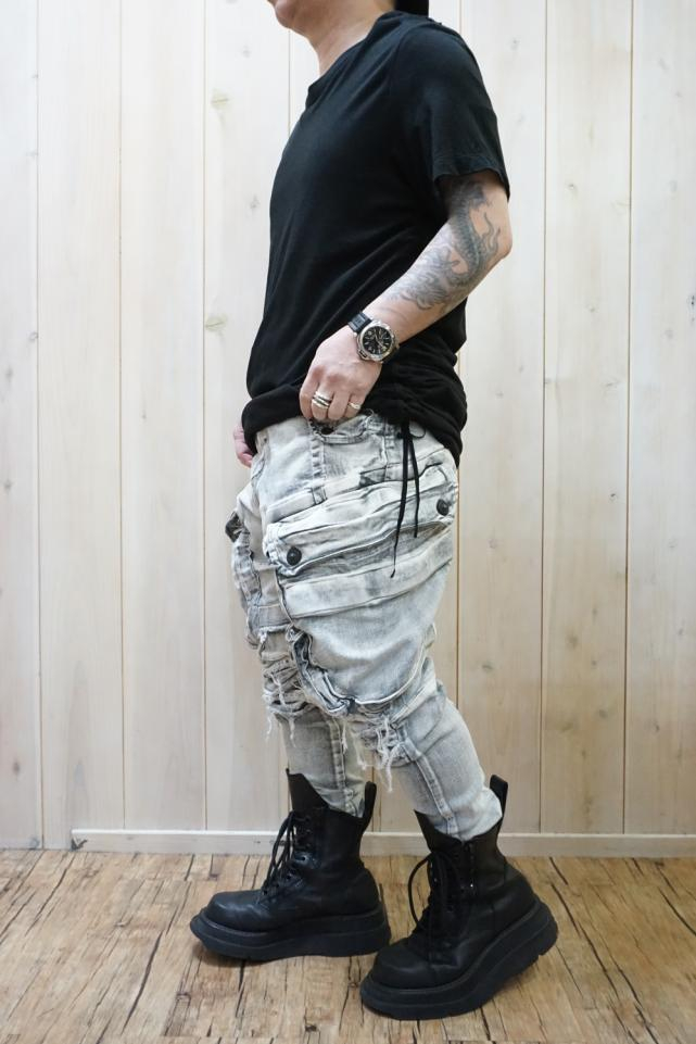 JULIUS ユリウス / JULIUS ユリウス 819PAM5-PL 10.5oz STRETCH DENIM 