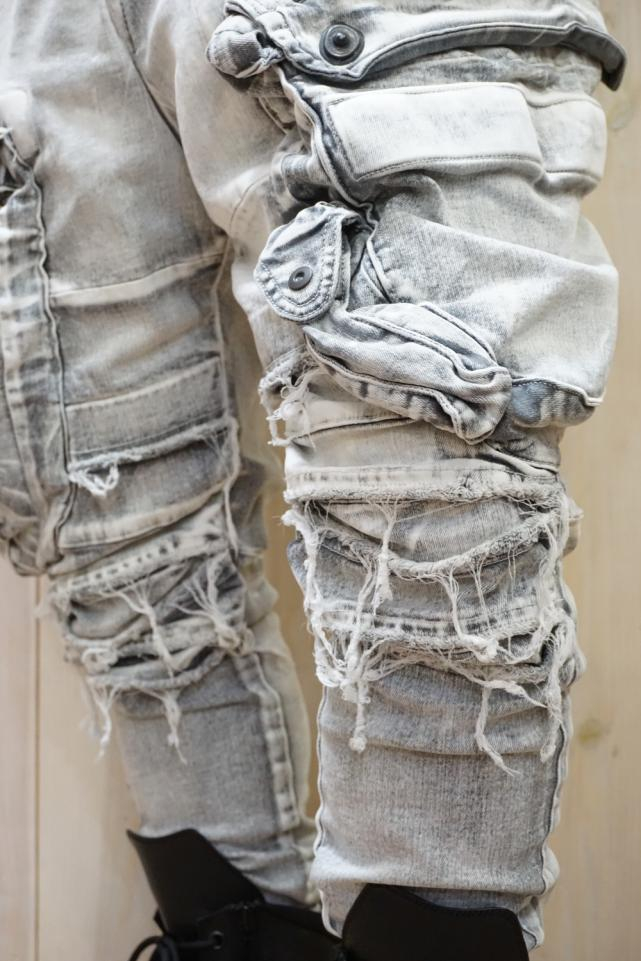 JULIUS ユリウス / JULIUS ユリウス 819PAM5-PL 10.5oz STRETCH DENIM 
