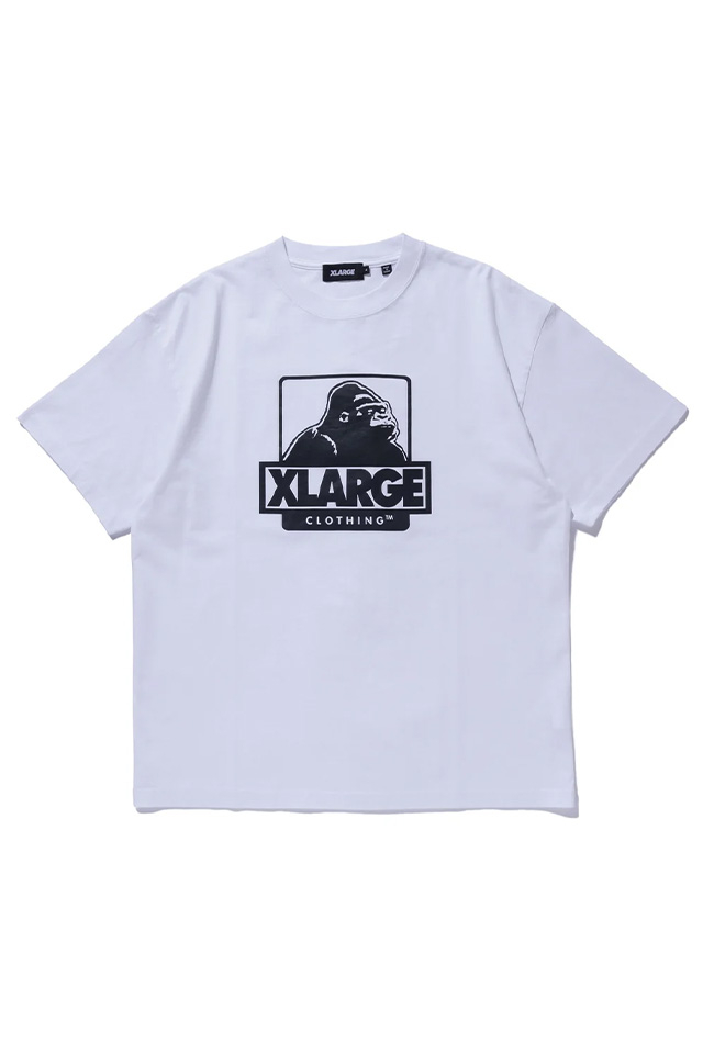 XLARGE エクストララージ 101262011038 OG BOX S/S TEE Tシャツ WHITE 正規通販 メンズ レディース