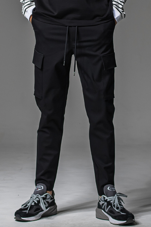 RESOUND CLOTHING  リサウンドクロージング RC37-ST-029 Roland cargo ローランドカーゴパンツ BLACK 正規通販 メンズ 2025年9月10日入荷予定