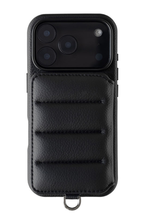 DEMIU デミュウ BALLON iPhone 18Pro 18Pro Max バロン iPhone18シリーズ スマホケース BLACK 正規通販 レディース メンズ