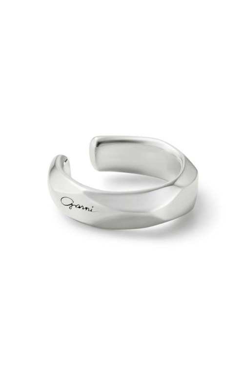 GARNI ガルニ GP25013 Crockery Ring Ear Cuff クロッケリーリングイヤーカフ SILVER (片耳用) 正規通販 メンズ レディース