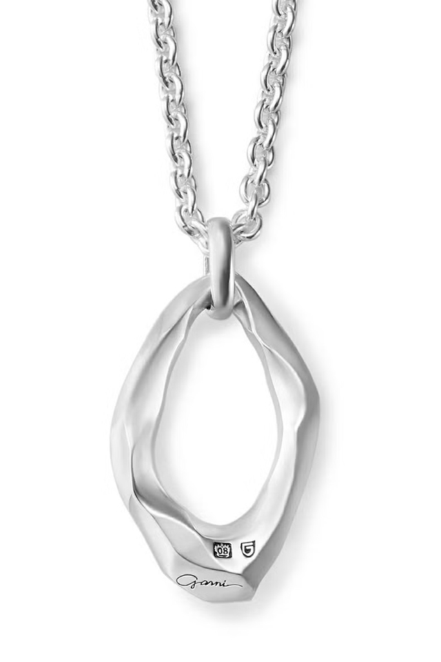 GARNI ガルニ GN20034 Crockery Ring Pendant - L クロッケリー リング ペンダント - L 正規通販 メンズ レディース