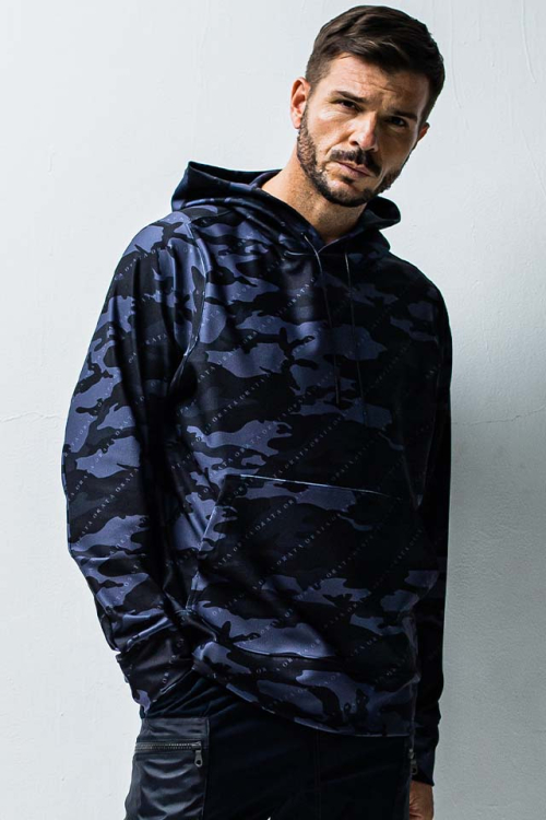 ORATA オラータ OR1-C-003 pullover hoodie プルオーバーパーカー BKCAMO 正規通販 メンズ