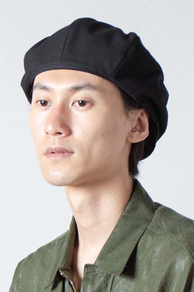 RACAL ラカル RL-26-1422 8Panel Beret Cas 8パネルベレーキャスケット BLACK 正規通販 メンズ レディース