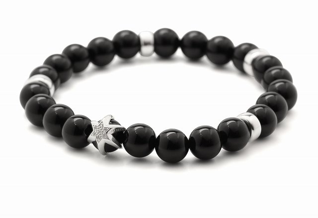 IVXLCDM アイブイエックスエルシーディーエム IVX-A740-3 HEXAGRAM STAR BRACELET ヘキサグラムスターブレスレット 公式通販