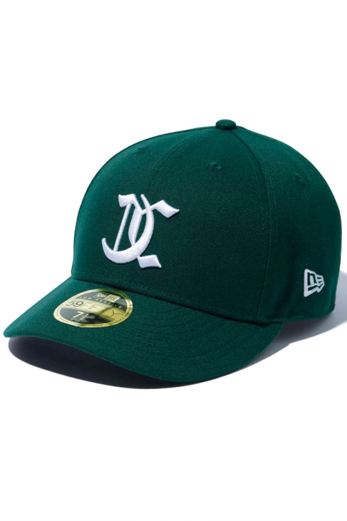 XLARGE エクストララージ 101233051001 XLARGE×NEWERA OLD ENGLISH CAP コラボキャップ GREEN 正規通販 メンズ レディース