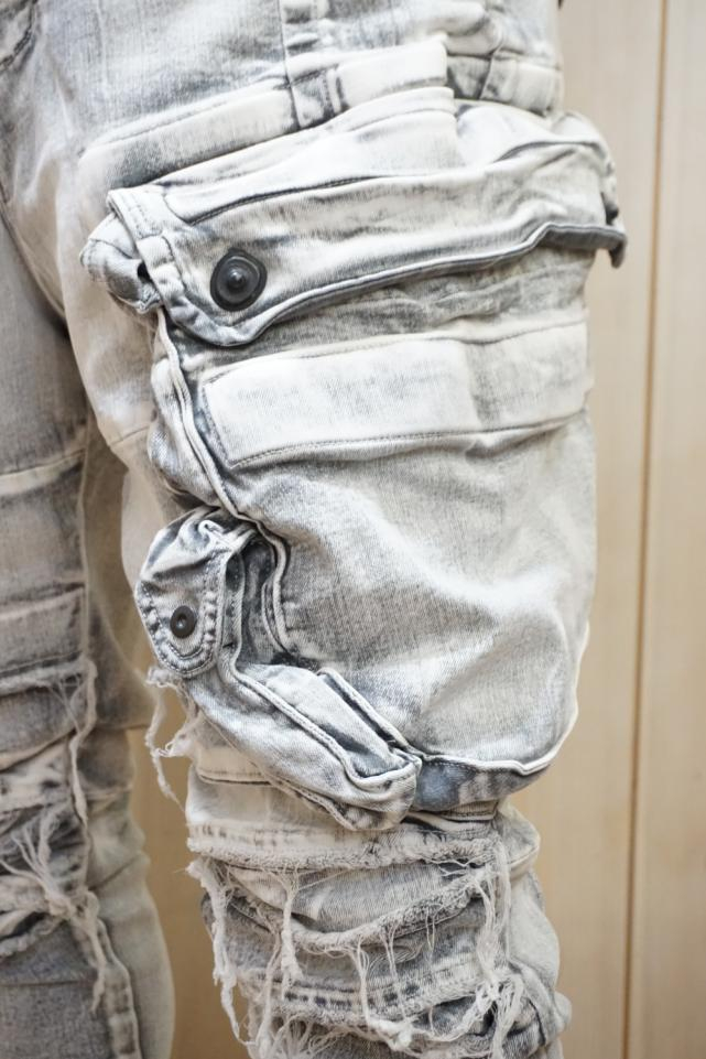 JULIUS ユリウス / JULIUS ユリウス 819PAM5-PL 10.5oz STRETCH DENIM 