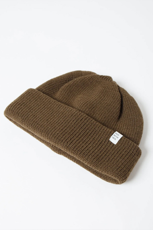 RACAL ラカル RL-24-1352 2way Plain Color Knit Beanie 2ウェイプレーンカラーニットビーニー OLIVE 正規通販 メンズ