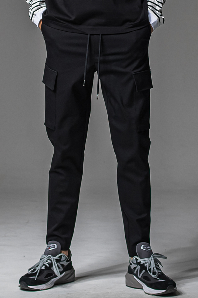 RESOUND CLOTHING  リサウンドクロージング RC37-ST-029 Roland cargo ローランドカーゴパンツ BLACK 正規通販 メンズ 2025年9月10日入荷予定