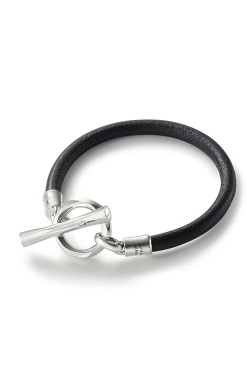 GARNI ガルニ GB22011 Cord Bracelet コードブレスレット BLACK 正規通販 メンズ レディース