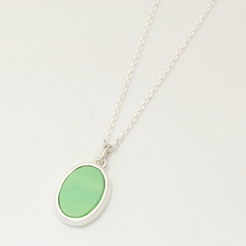 IVXLCDM アイブイエックスエルシーディーエム IVX-P819 FOREST GREEN AGATE PENDANT (S) フォレストグリーンアガテペンダント 公式通販