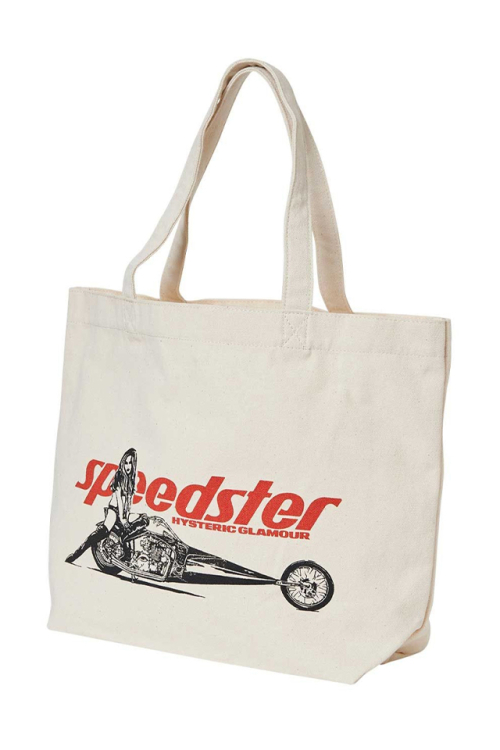 HYSTERIC GLAMOUR ヒステリックグラマー 02251QB03 トートバッグ RED 正規通販 メンズ レディース