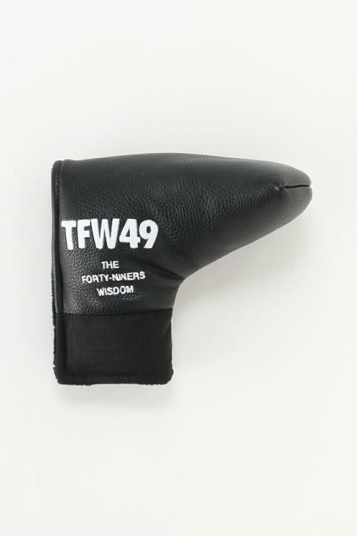 TFW49 ティーエフダブリューフォーティーナイン T132310005 HEAD COVER PC パター用ヘッドカバー BLACK 正規通販 ゴルフ メンズ レディース