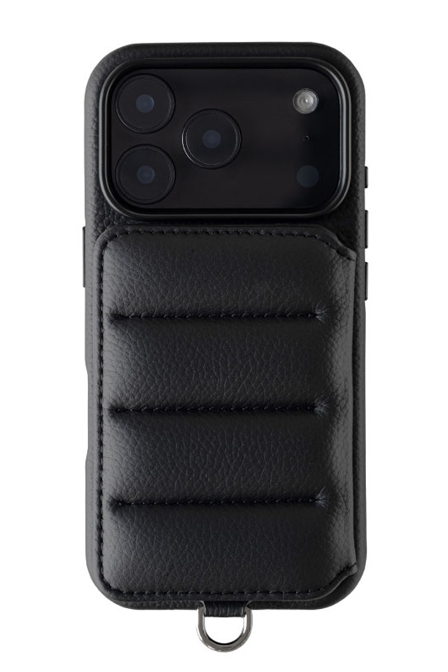 DEMIU デミュウ BALLON iPhone 18Pro 18Pro Max バロン iPhone18シリーズ スマホケース BLACK 正規通販 レディース メンズ