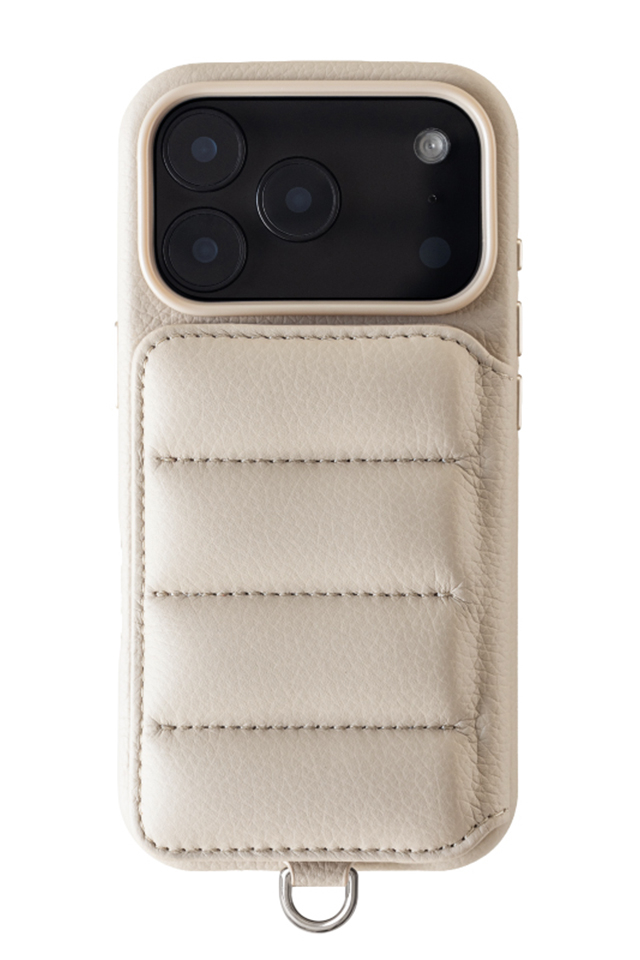 DEMIU デミュウ BALLON iPhone 18Pro 18Pro Max バロン iPhone18シリーズ スマホケース BEIGE 正規通販 レディース メンズ