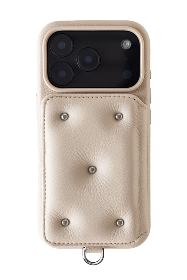 DEMIU デミュウ BALLON CINQ iPhone 18Pro 18Pro Max バロン サンク iPhone18シリーズ スマホケース BEIGE 正規通販 レディース メンズ